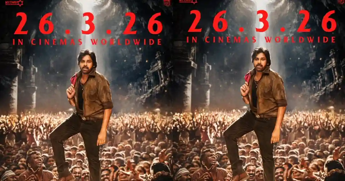Ustaad Bhagat Singh’s release date out; Pawan Kalyan’s film takes over Peddi’s release window