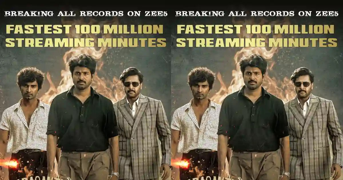 Parasakthi Scores Better on OTT – Clocks 100 Million Streaming Minutes and Counting