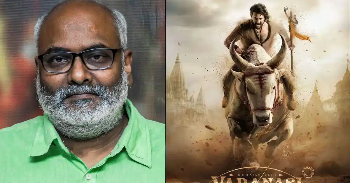 Varanasi: Keeravani Reveals Major Music Update on Rajamouli–Mahesh Babu Film
