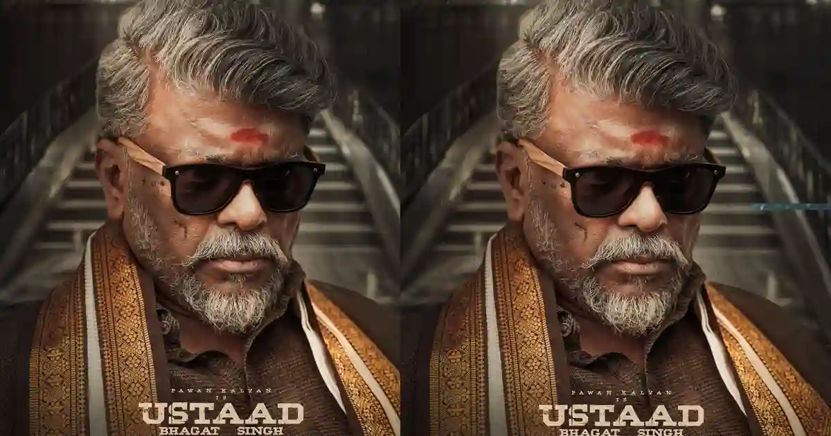 Ustaad Bhagat Singh: Parthiban looks ferocious as Nalla Nagappa in the first look poster