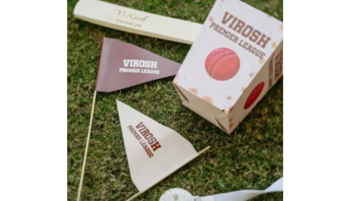 VIROSH Wedding: Rashmika Mandanna and Vijay Deverakonda’s Fun Cricket Match Before the Big Day