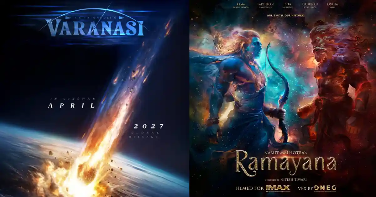 రెండు గ్లోబల్ సినిమాలు: ‘వారణాసి’ పీక్.. ‘రామాయణ’ వీక్!
