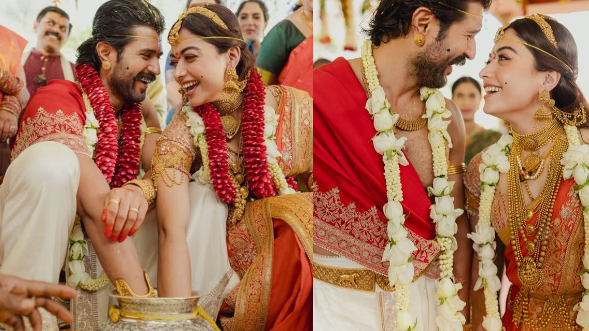 Vijay Deverakonda and Rashmika Mandanna’s Dream Wedding Photos Finally Out — Fans Can’t Keep Calm Vijay Deverakonda and Rashmika Mandanna’s Dream Wedding Photos Finally Out — Fans Can’t Keep Calm