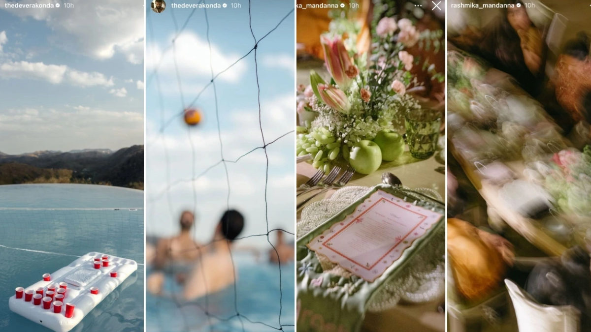 Rashmika Mandanna and Vijay Deverakonda’s Pre-Wedding Party Is Too Cute! Rashmika Mandanna and Vijay Deverakonda’s Pre-Wedding Party Is Too Cute!