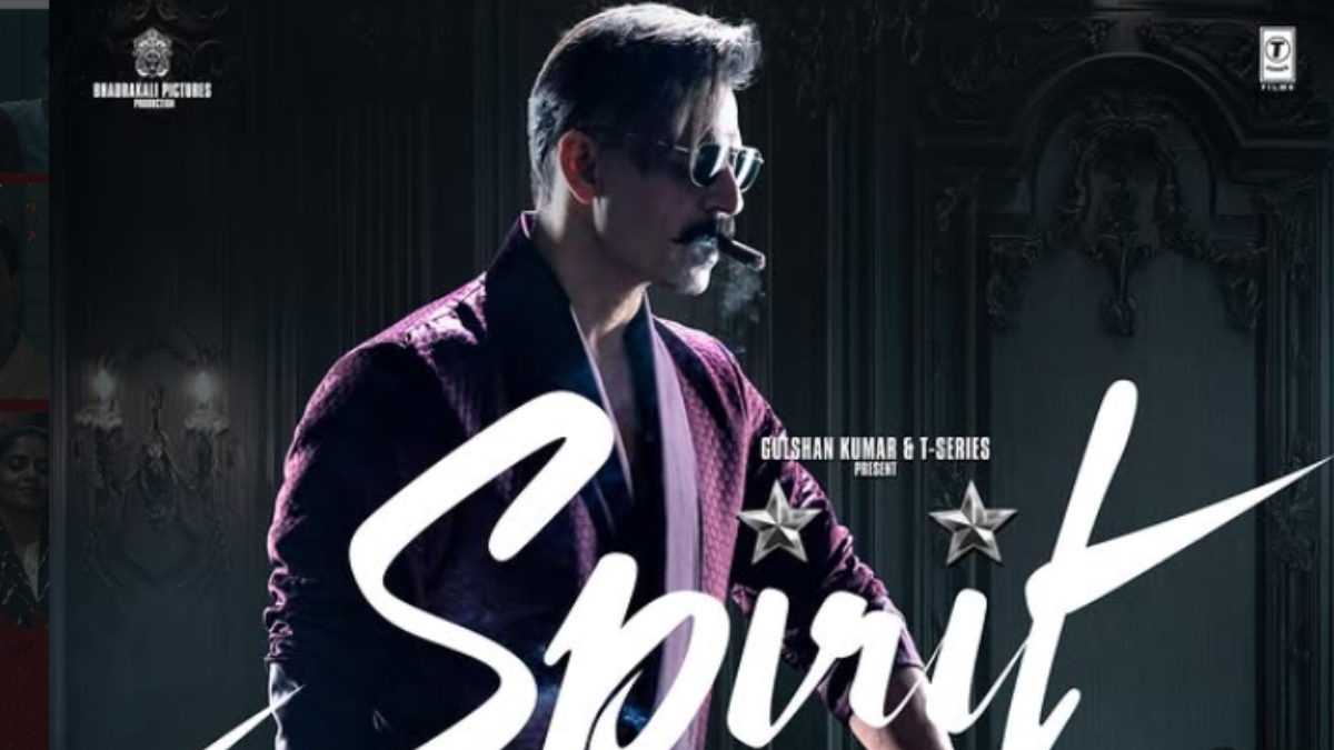 Vivek Oberoi’s Fierce First Look in Spirit Sends Fans Into a Frenzy Vivek Oberoi’s Fierce First Look in Spirit Sends Fans Into a Frenzy