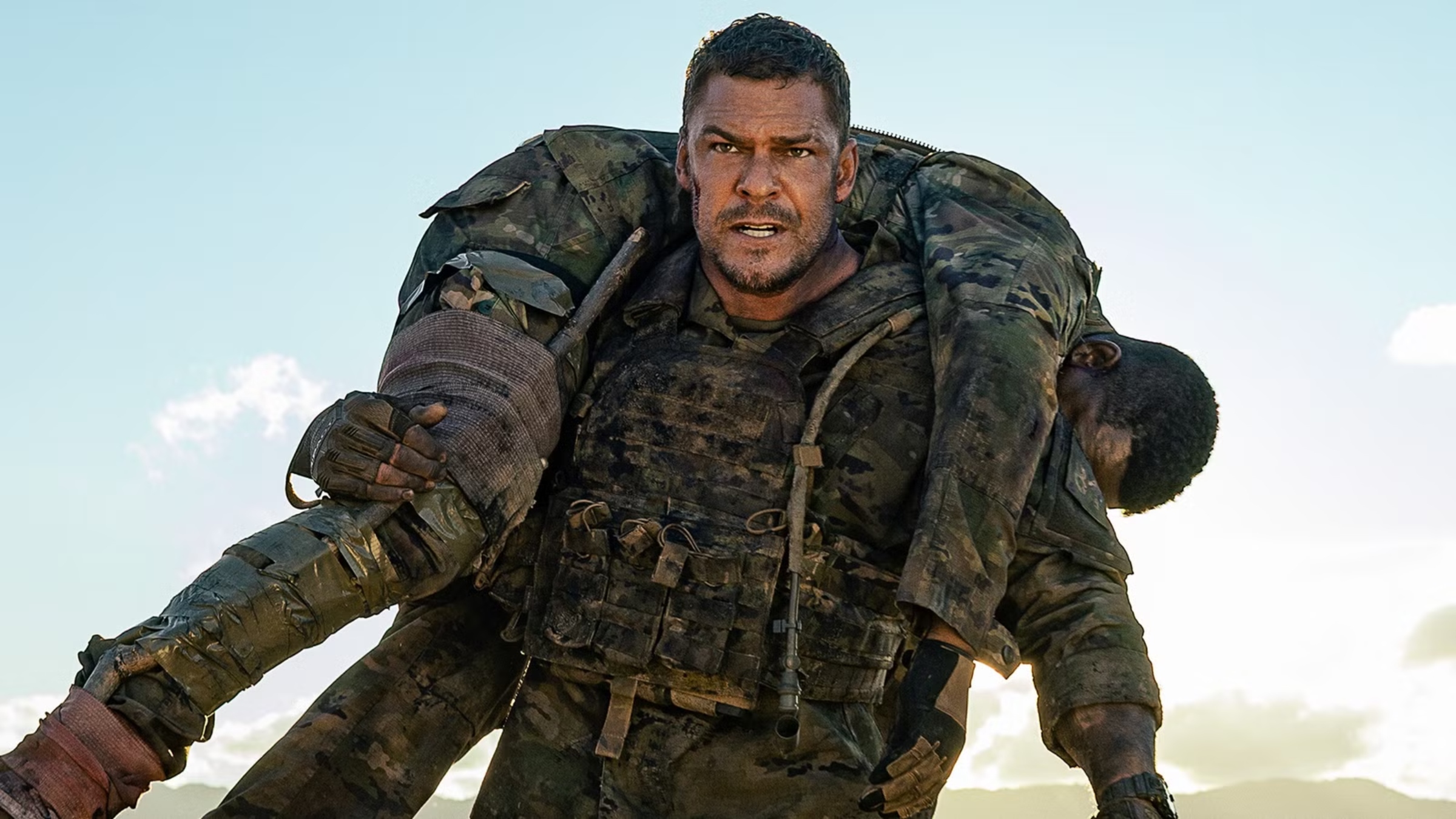 Alan Ritchson’s Army Ranger Takes On Aliens In Netflix ‘War Machine’ Trailer