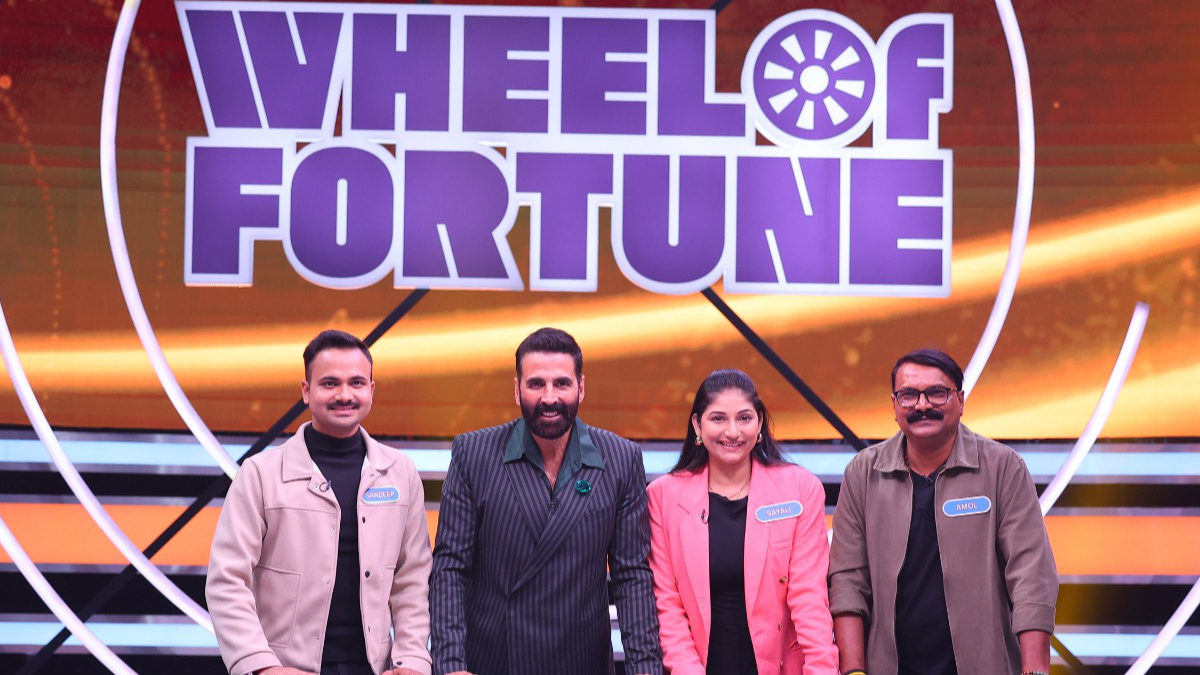 Wheel Of Fortune: Akshay Kumar Was Left Stunned by This Power-Packed Surprise Wheel Of Fortune: Akshay Kumar Was Left Stunned by This Power-Packed Surprise