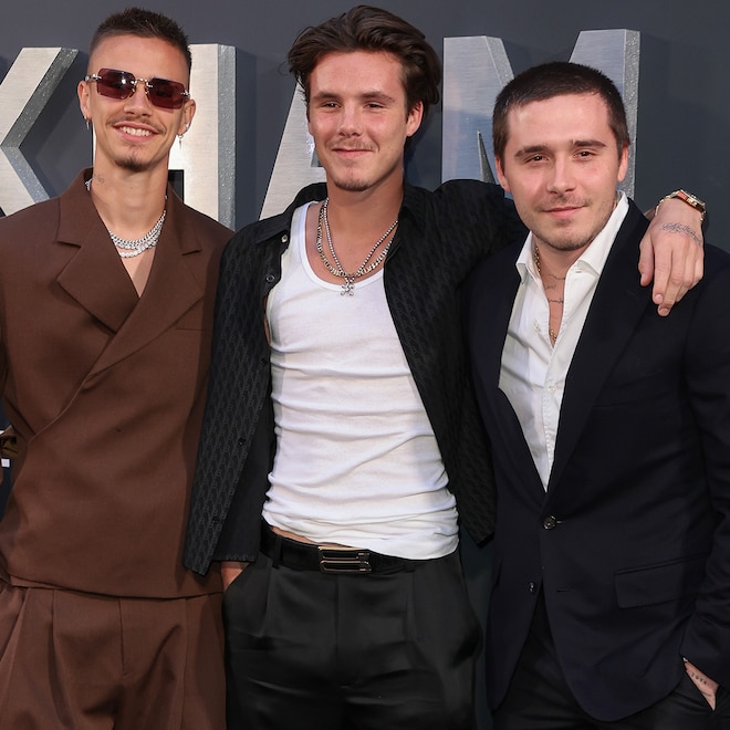 Cruz Beckham Shares Photo With Brooklyn Beckham Amid Family Feud