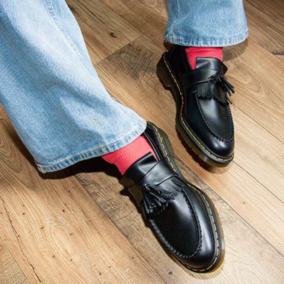 Dr. Martens’ Cult-Fave Shoes Are  Off Right Now