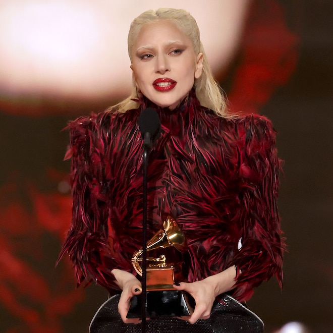 Lady Gaga Declares Her Love For Michael Polansky During Grammys Speech