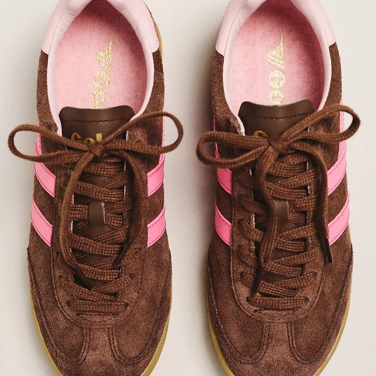 Brown and Pink Sneakers Are Spring 2026’s Prettiest Color Combo