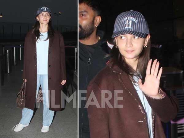 Photos: Alia Bhatt Leaves for London to Attend The BAFTAs 2026 Photos: Alia Bhatt Leaves for London to Attend The BAFTAs 2026