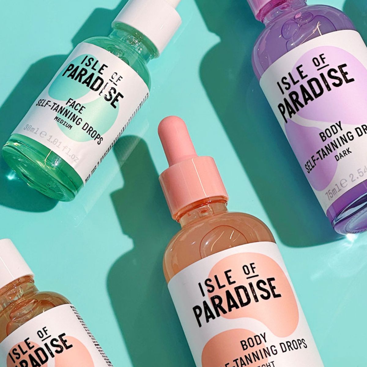 Get Your Glow On: Isle of Paradise Self-Tan Duo 50% Off