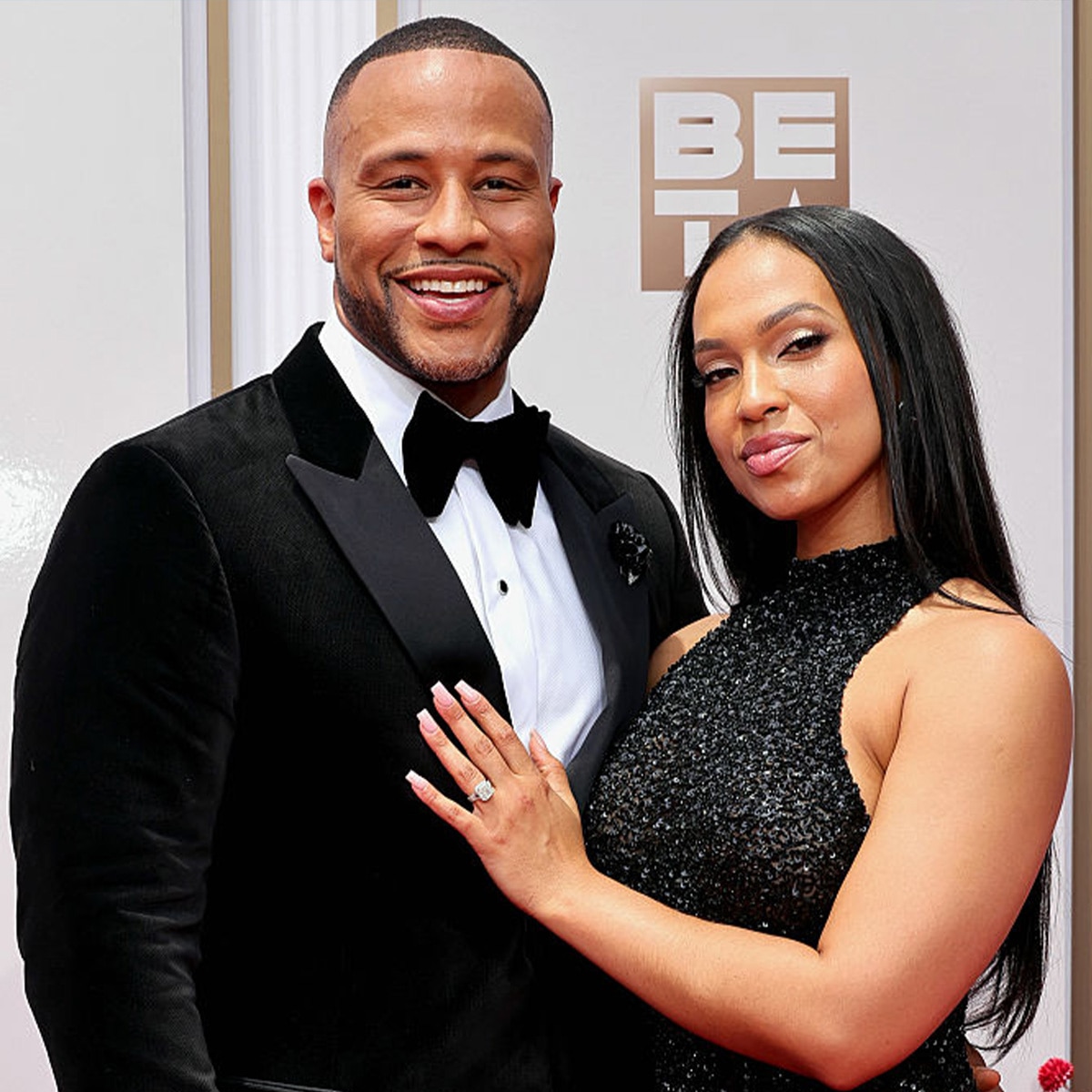 DeVon Franklin, Maria Castillo Enjoy Date Night at NAACP Image Awards