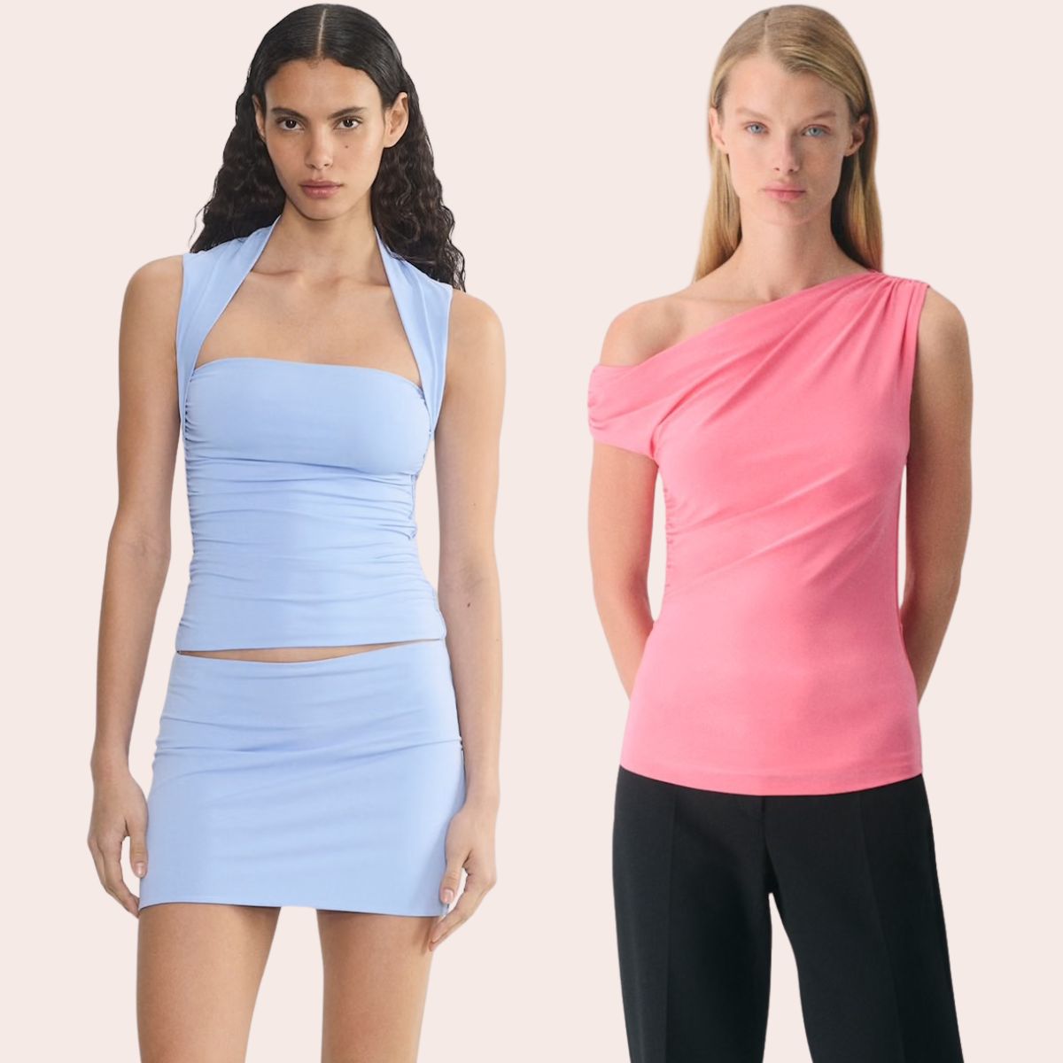 Aritzia Spring Top Sale: Going Out Tops, Tanks & More From 