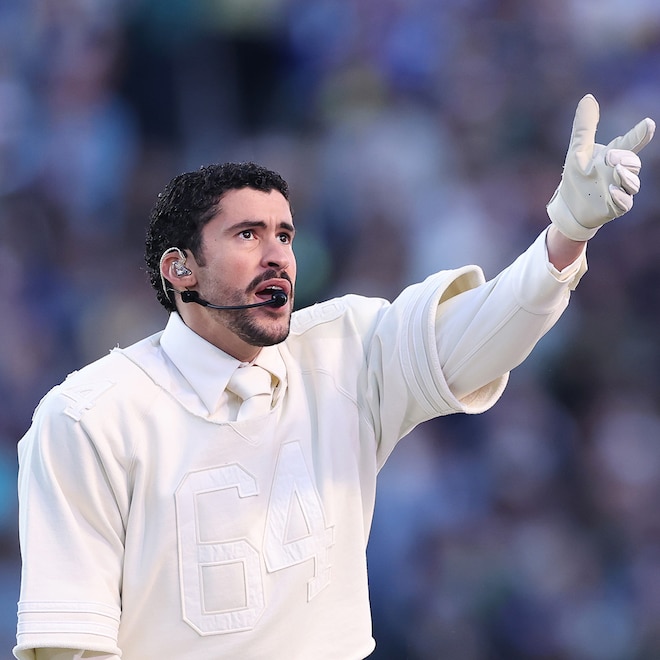 Bad Bunny Reveals Real Meaning Behind His Super Bowl Halftime Jersey