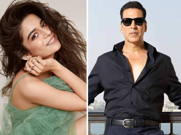 Akshay Kumar Talks About Mithila Palkars Role in Bhooth Bangla Akshay Kumar Talks About Mithila Palkars Role in Bhooth Bangla