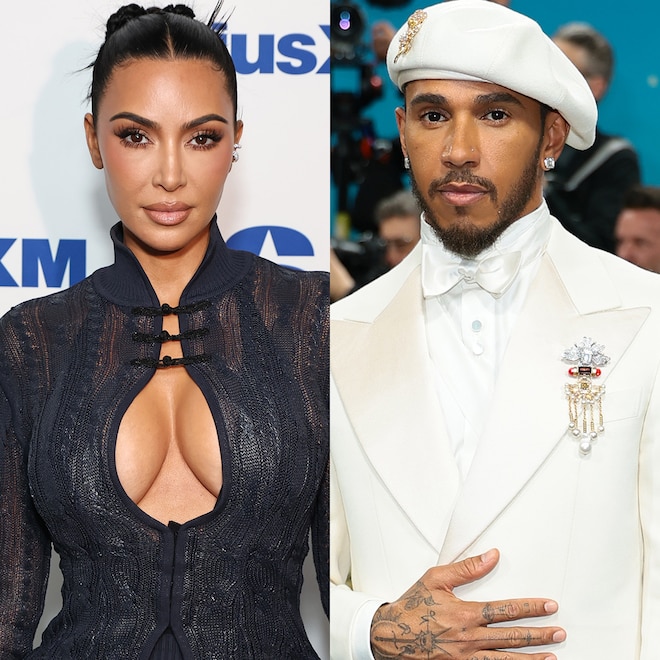 Kim Kardashian & Lewis Hamilton Fuel Dating Rumors at Super Bowl 2026