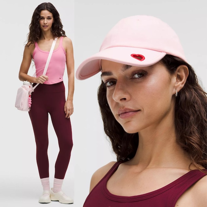 We’re Hardcore Crushing on Lululemon’s Valentine’s Day Drop