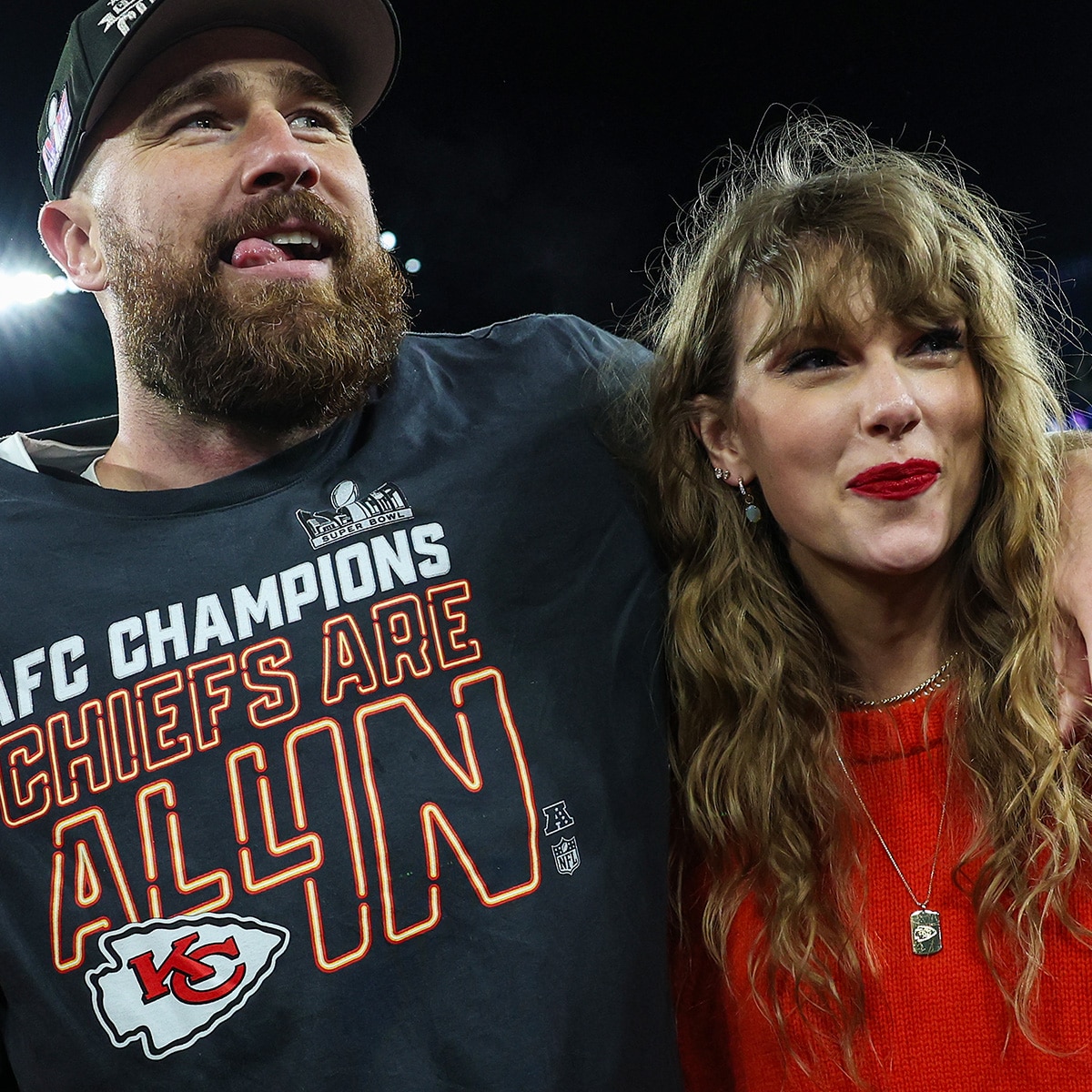 Travis Kelce Makes Playful Taylor Swift Reference on Valentine’s Day