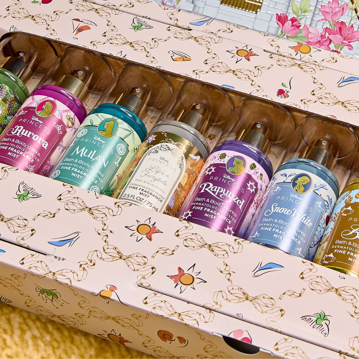 Which Princess Are You? Bath & Body Works’ Disney Collab Lets You Pick