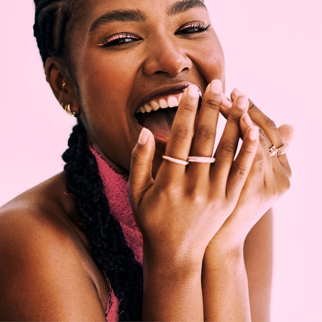 Under-0 Pink and Red Jewelry to Wear This Galentine’s Day