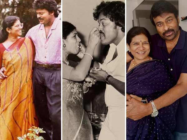 Pics: Chiranjeeviâs Birthday Wishes to Wife Surekha âI Am What I Am Because of Youâ Pics: Chiranjeeviâs Birthday Wishes to Wife Surekha âI Am What I Am Because of Youâ