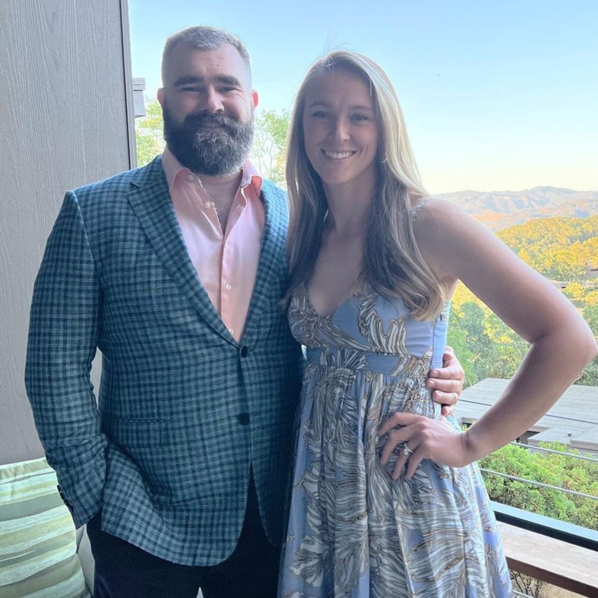 Jason Kelce Responds to Being Called Kylie Kelce’s Husband at Olympics
