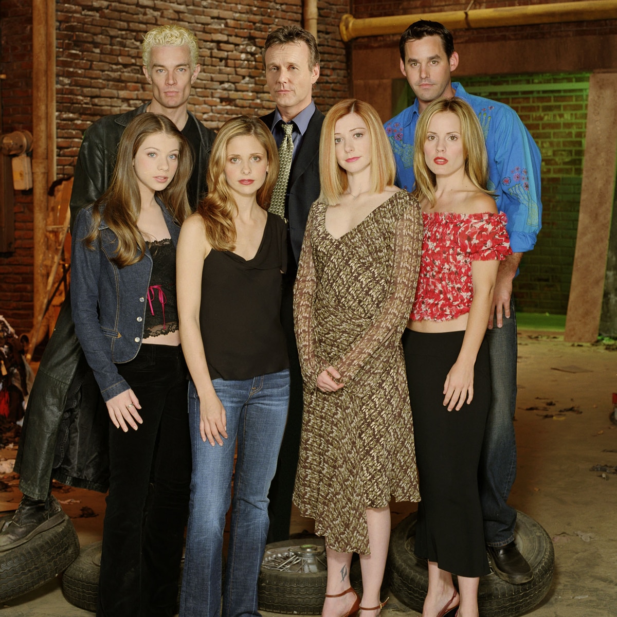 Which Stars Bonded for Eternity on the Set of Buffy the Vampire Slayer