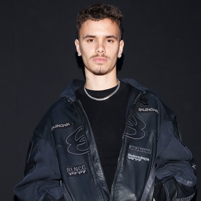 Romeo Beckham Unveils New “Family” Tattoo Amid Brooklyn Beckham Rift