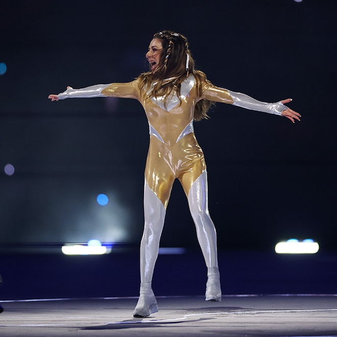 Sabrina Impacciatore Checks into the Olympics 2026 Opening Ceremony