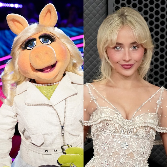 Miss Piggy Says Sabrina Carpenter Was “Very Intimidated” By Her