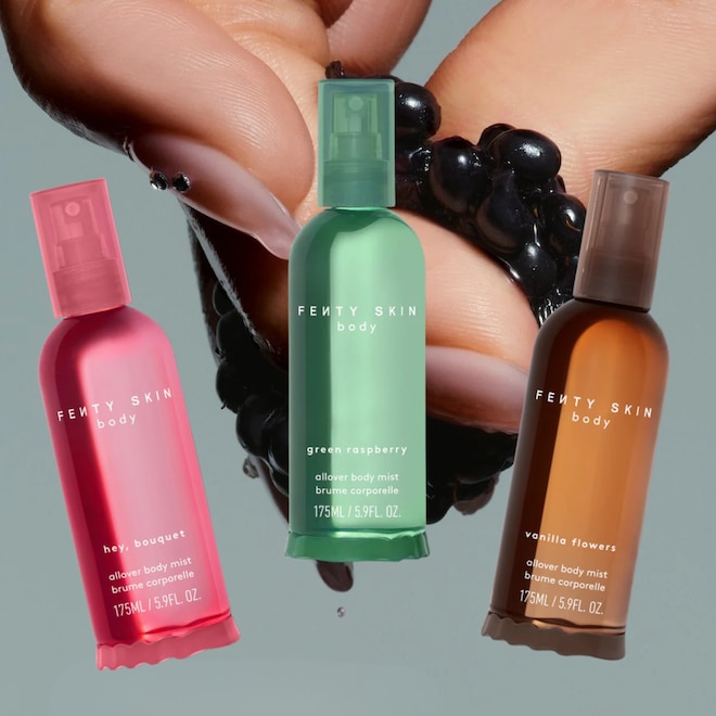 PSA: Fenty Beauty’s Viral Allover Body Mist Is Finally Back