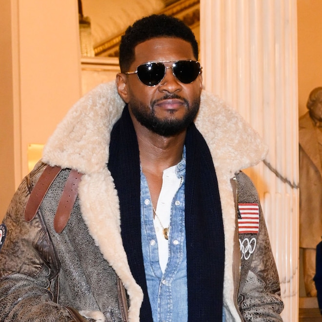 Olympics 2026: Shaun White, Usher and More Celebrity Sightings