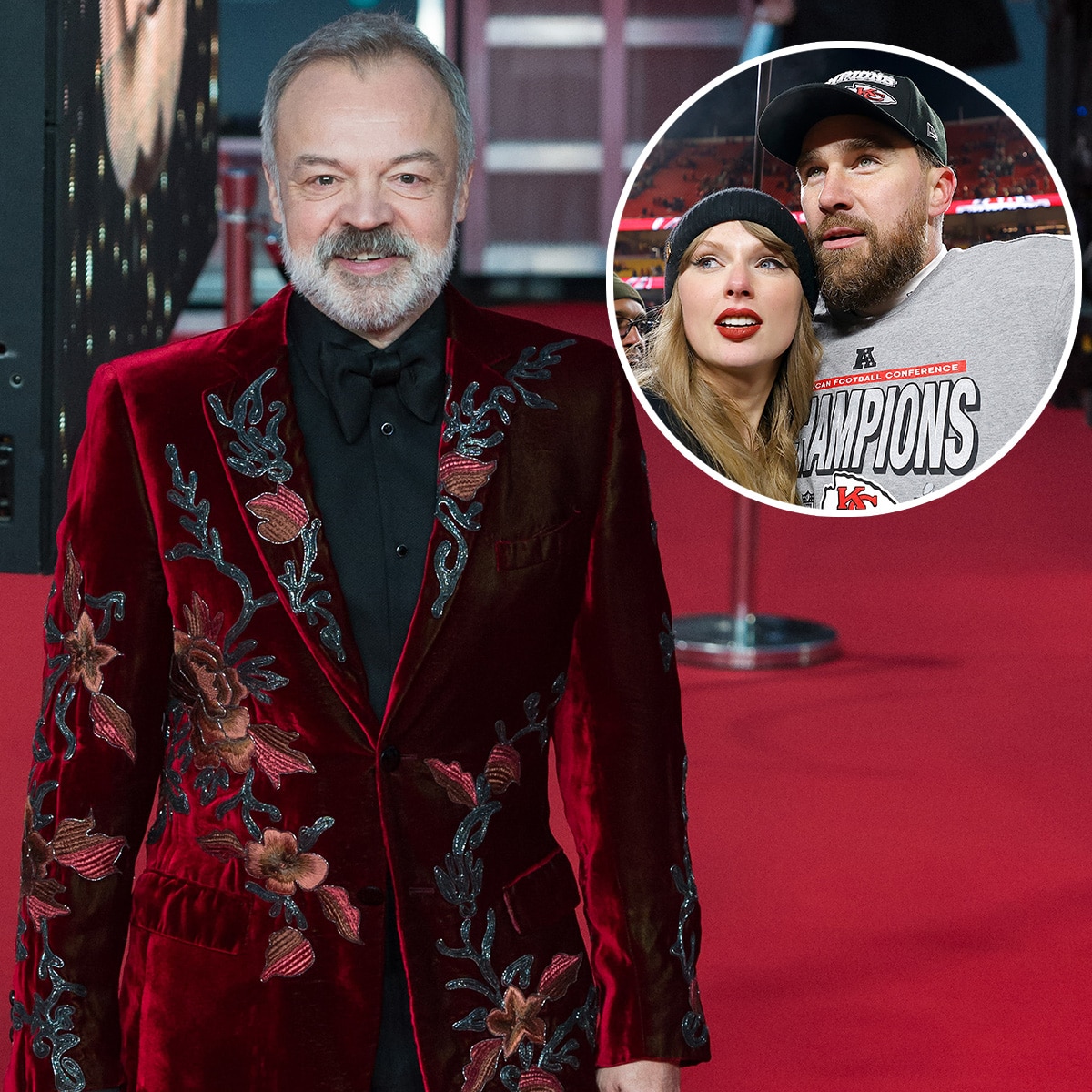 Graham Norton Reveals New Detail on Taylor Swift, Travis Kelce Wedding