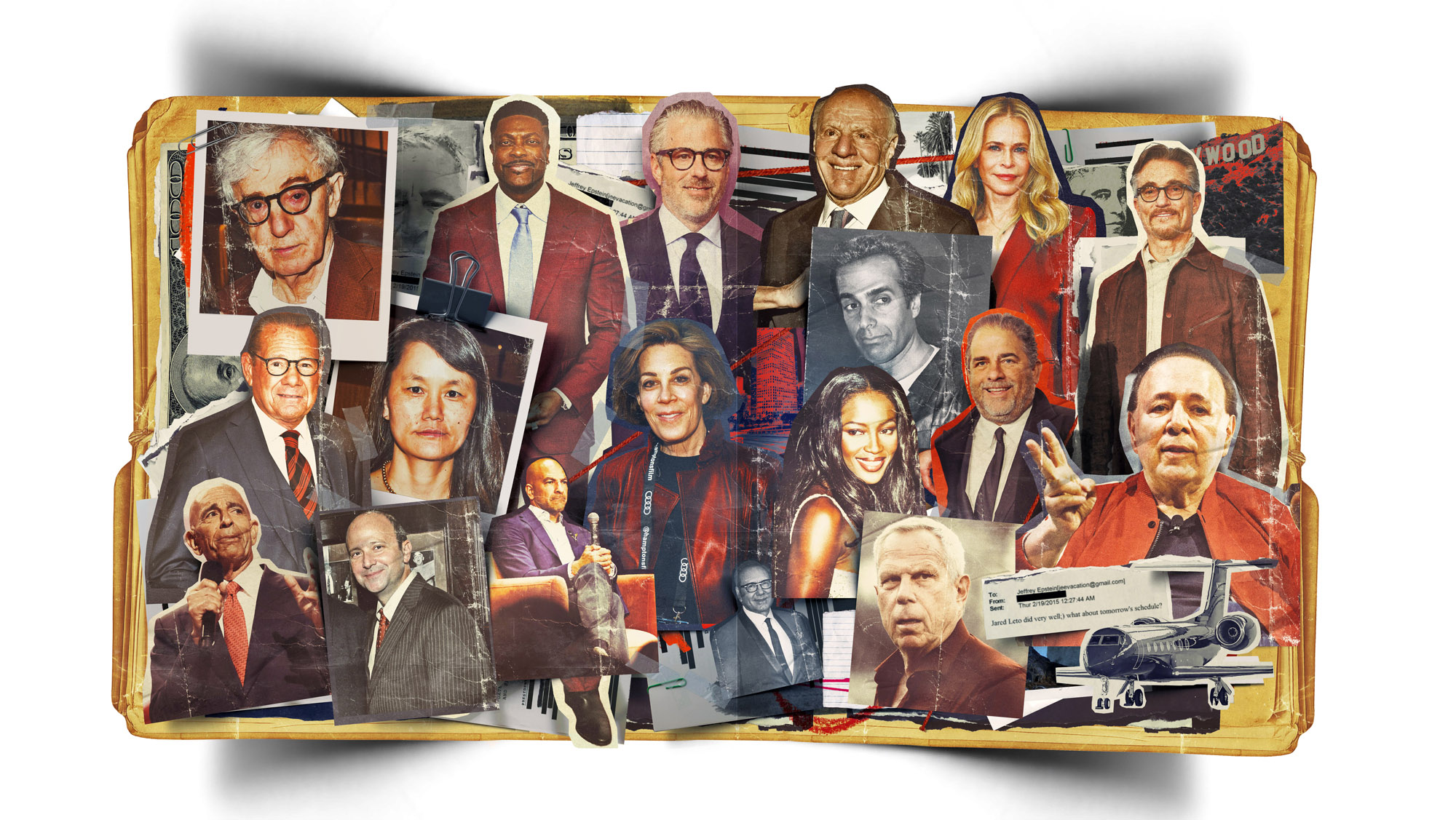 Inside Jeffrey Epstein’s Hollywood: The Stars, Moguls, Directors, Producers and Fixers in His Orbit