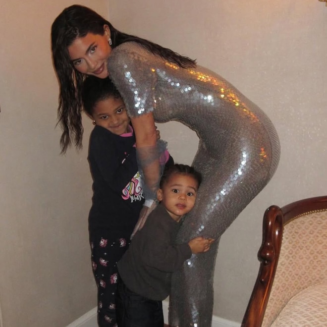 Kylie Jenner, Travis Scott Reunite to Celebrate Theirs Kids’ Birthdays