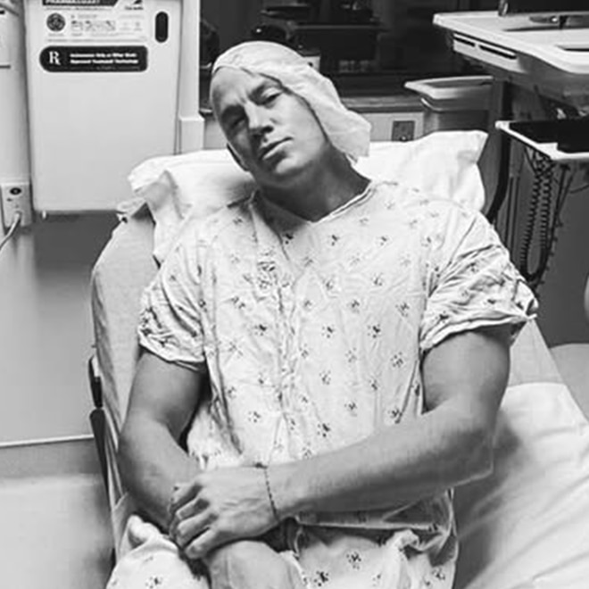 Channing Tatum Undergoes Surgery for Separated Shoulder