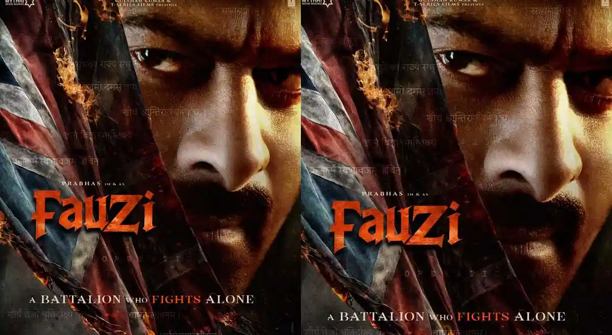 Prabhas’ Fauzi Set to Blend Emotional Depth With Massive Scale, Say Makers