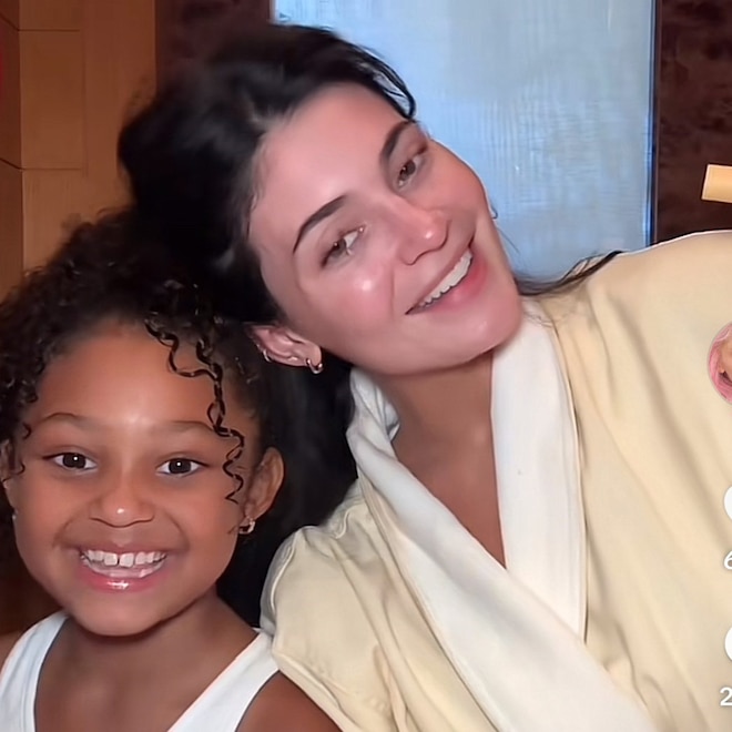 Kylie Jenner’s Daughter Stormi Shows Off Labubu Collection for Bday