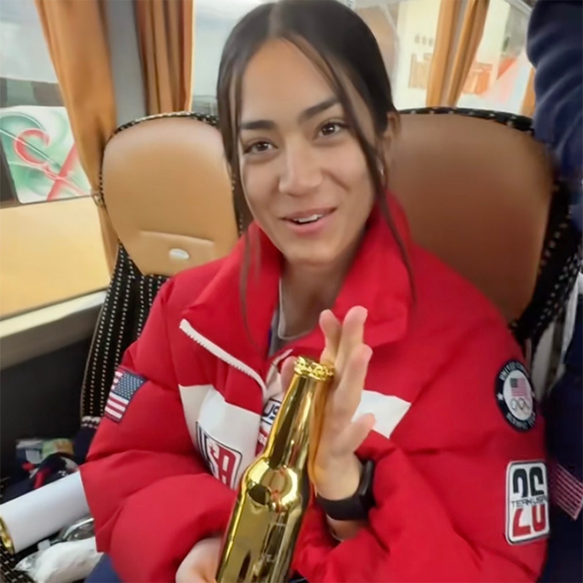 Olympians Reveal Hilarious Work-Around to Closing Ceremony’s Bag Ban