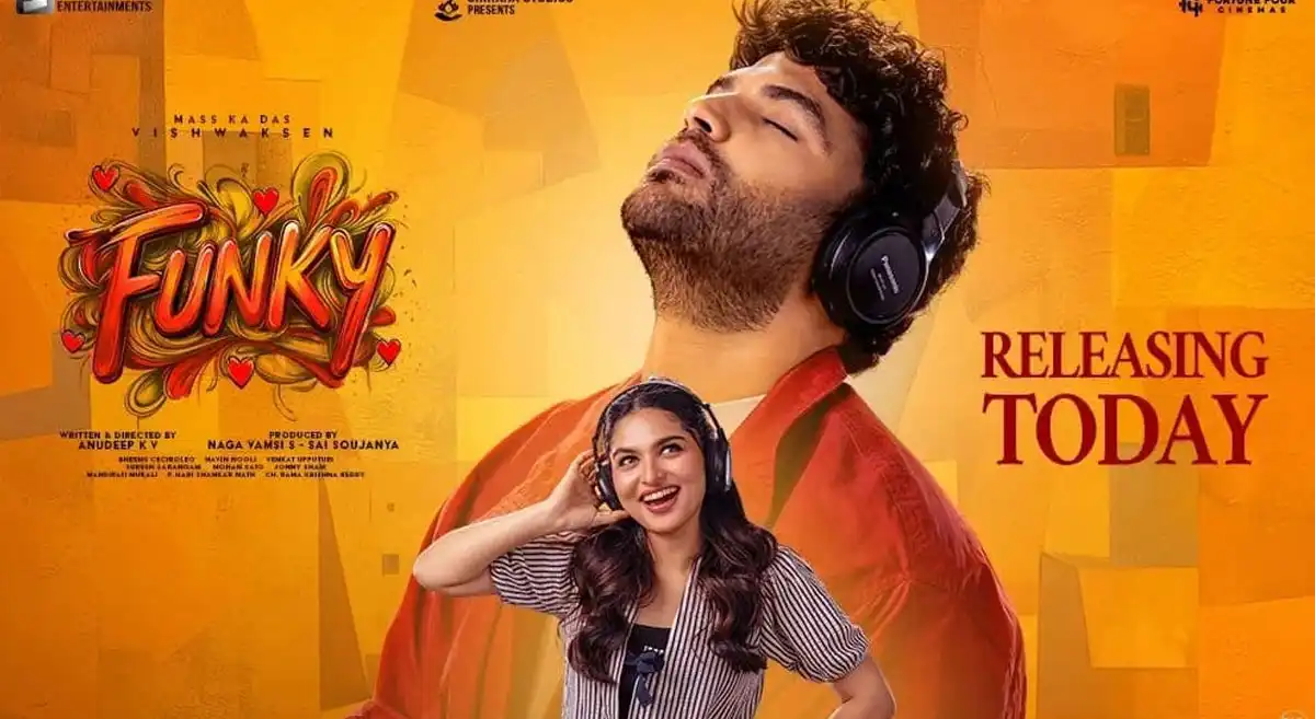 Review: Vishwak Sen’s Funky – A messy comedy ride Review: Vishwak Sen’s Funky – A messy comedy ride