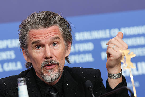 Ethan Hawke Says “I’m All For” Fight Against Fascism