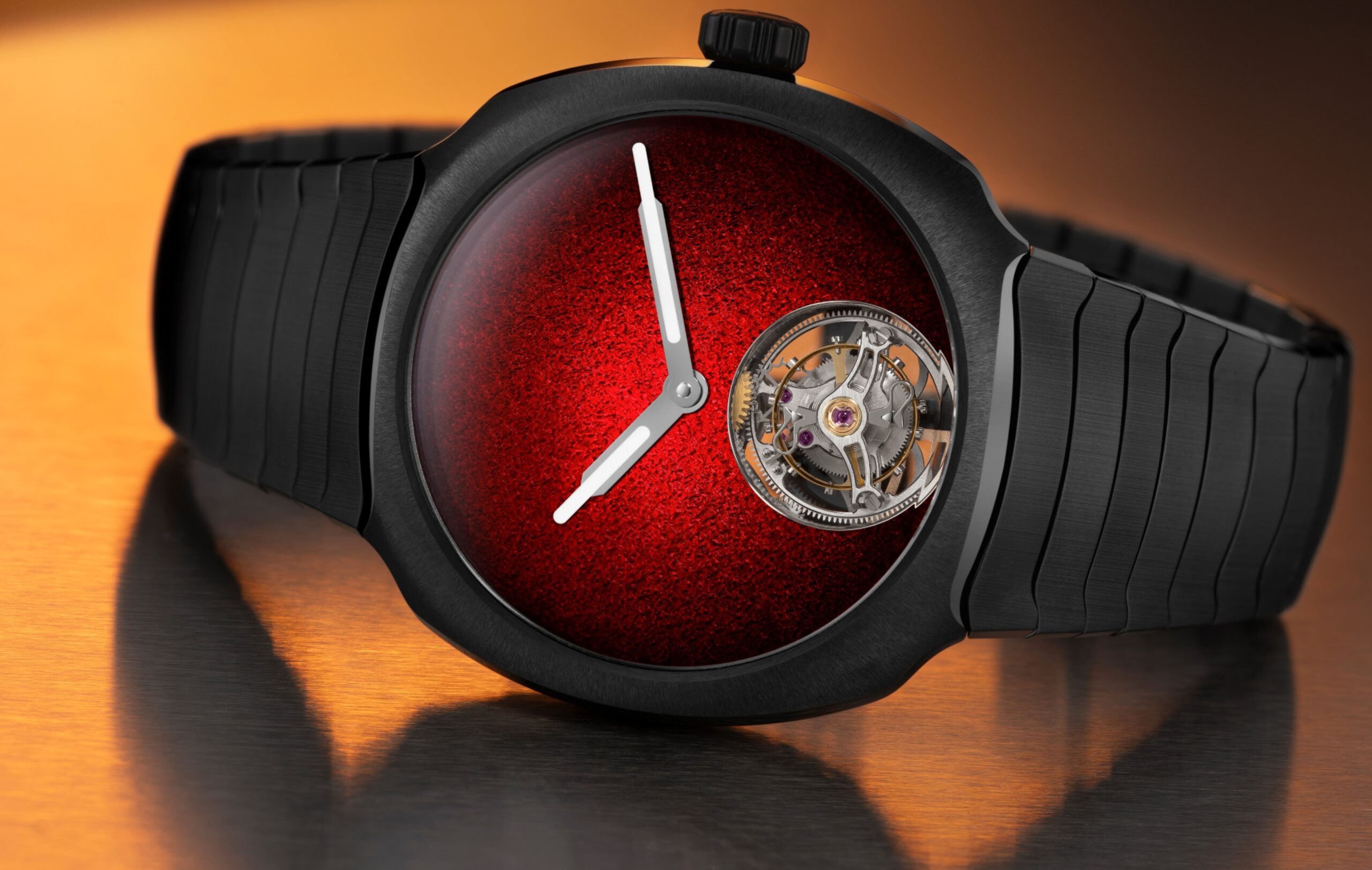 Why H. Moser Launched Its First-Ever Ceramic Watch Why H. Moser Launched Its First-Ever Ceramic Watch