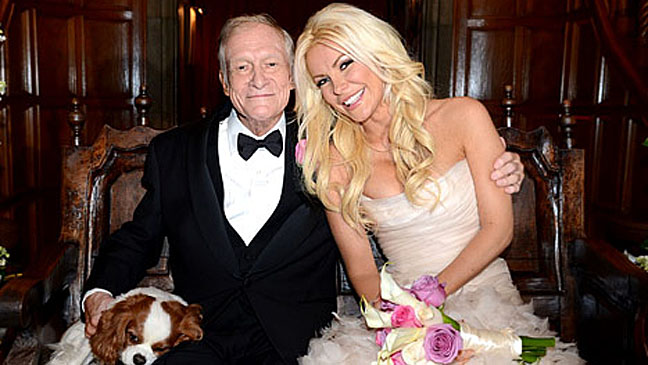 Hugh Hefner’s Wife Voices Alarm Over Playboy Founder’s Explicit Scrapbooks Being Made Public