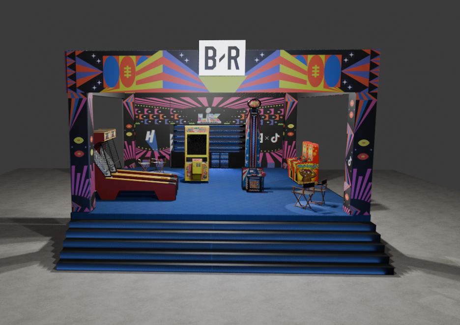 Bleacher Report and TikTok Team Up for Super Bowl Setup (Exclusive)