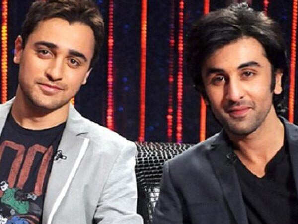 Imran Khan Addresses His Rumoured Rift With Ranbir Kapoor Imran Khan Addresses His Rumoured Rift With Ranbir Kapoor