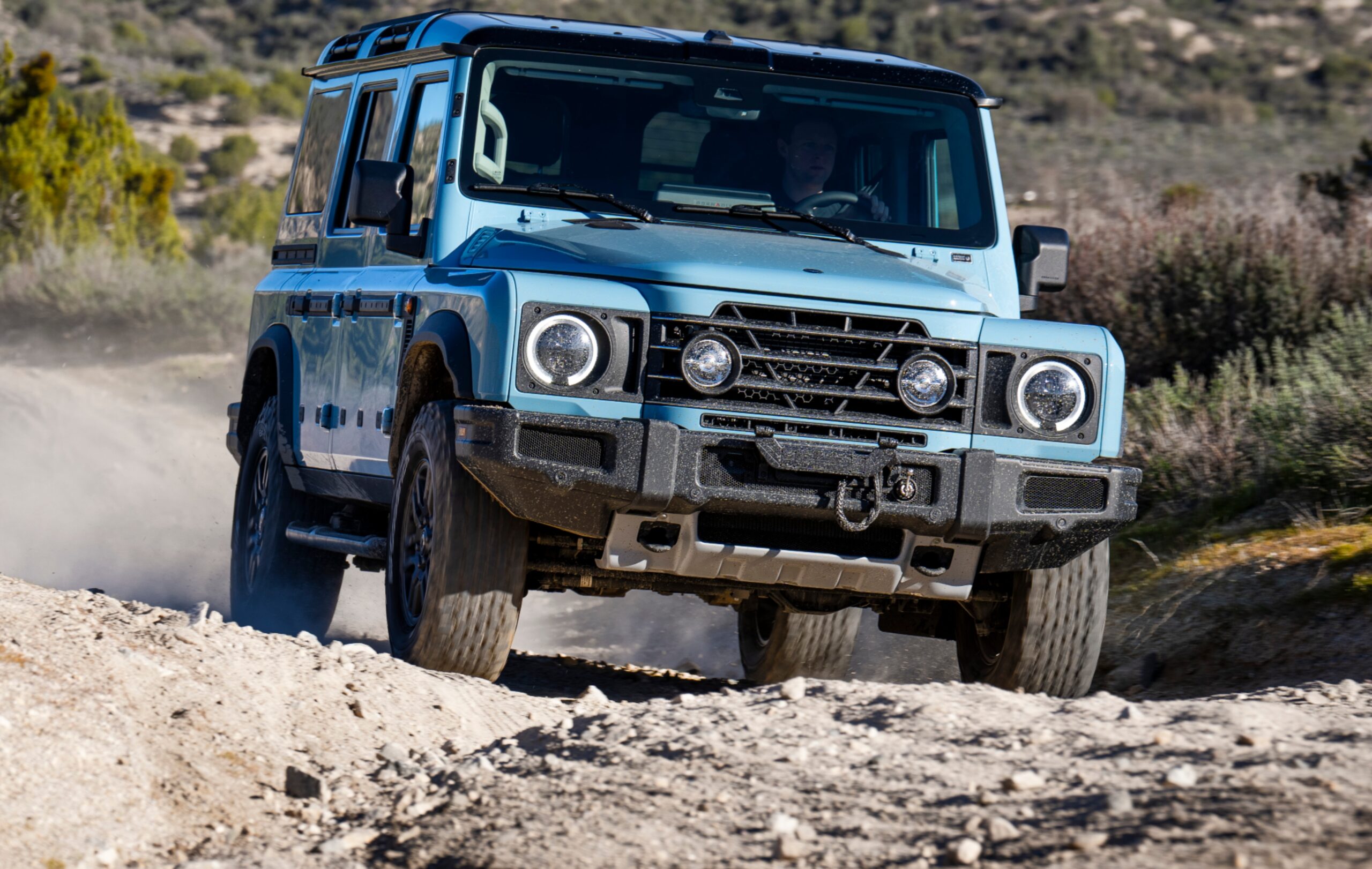 The Ineos Grenadier Resurrects One Of The World’s Greatest Off-Roaders The Ineos Grenadier Resurrects One Of The World’s Greatest Off-Roaders