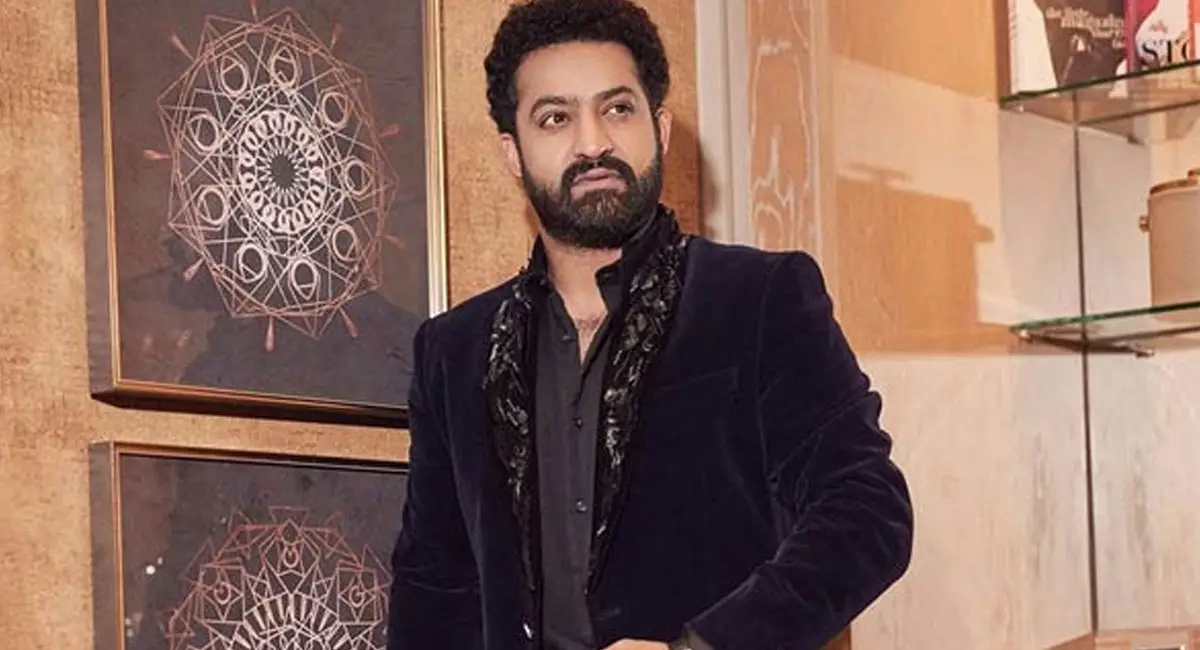Jr NTR Returns to Hyderabad as Prashanth Neel Film Concludes Jordan Schedule Jr NTR Returns to Hyderabad as Prashanth Neel Film Concludes Jordan Schedule