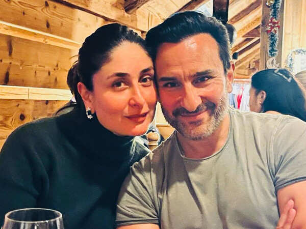 Kareena Kapoor and Saif Ali Khan REVEAL who said I love you first